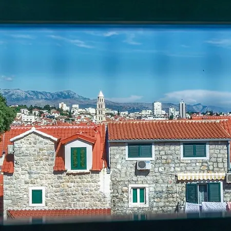 Σπίτι διακοπών House Rose In Center Σπλιτ