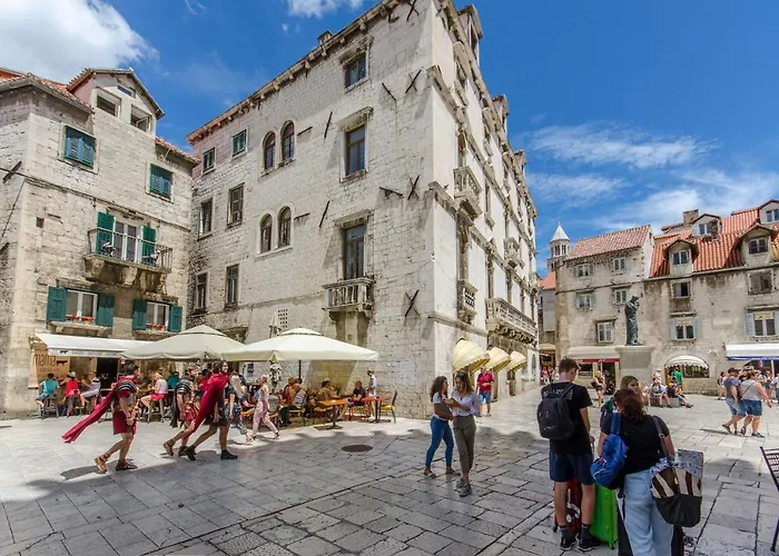 House Rose In Center Casa de Férias Split